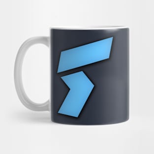 TheSilentSkills Flat Design Mug